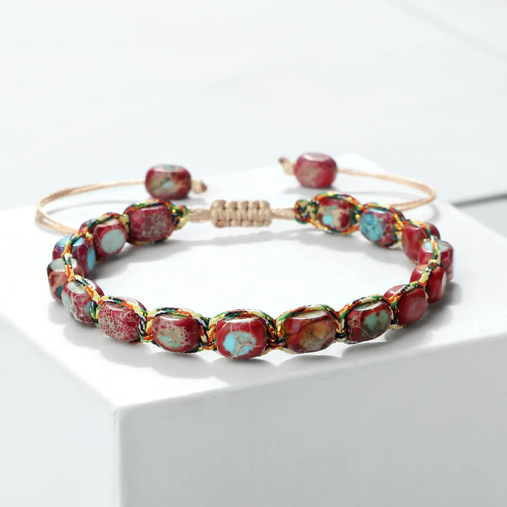 Boheme Roots Bracelet - Redwood Main