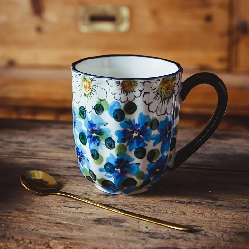 Blossom Ceramic Mug - Redwood Main