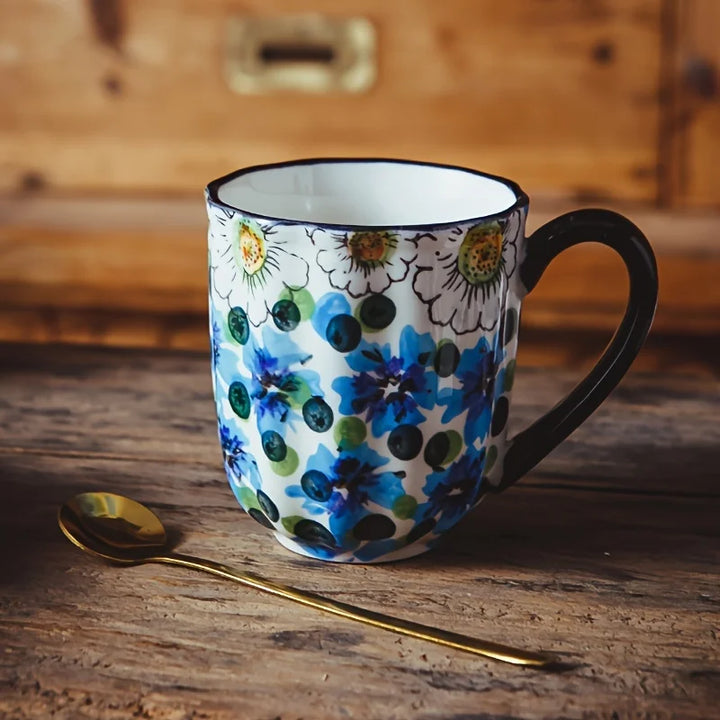Blossom Ceramic Mug - Redwood Main