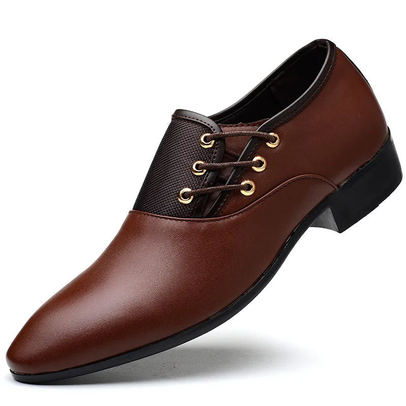 Antonio Leather Shoes