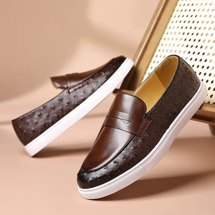 Malric Leather Loafers