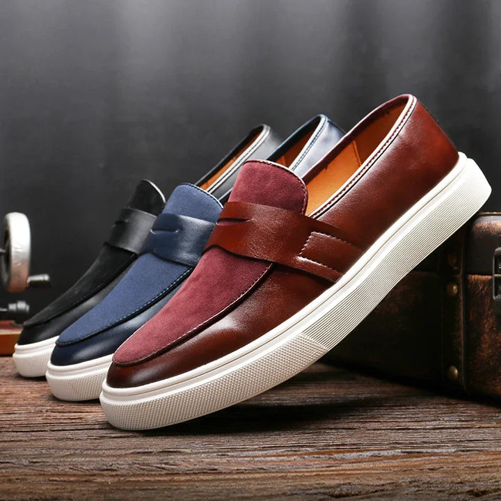 William Penny Loafers - Redwood Main