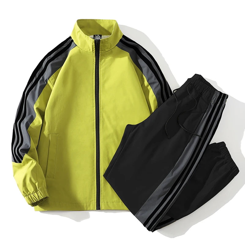 Axisflow Tracksuit - Redwood Main