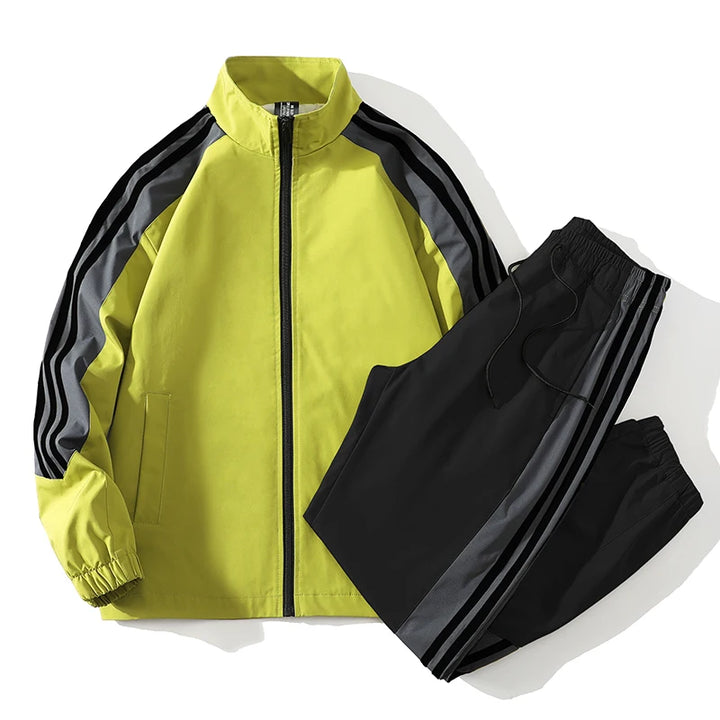 Axisflow Tracksuit - Redwood Main