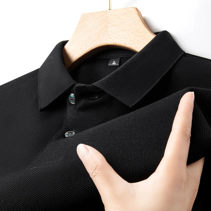 Velair Cotton Polo - Redwood Main