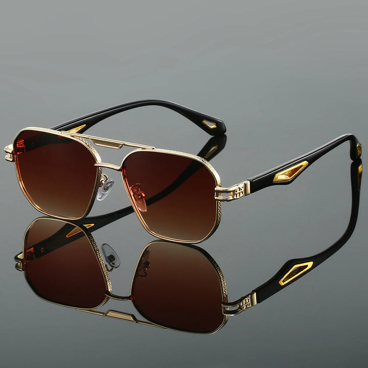 Skyline Edge Sunglasses - Redwood Main