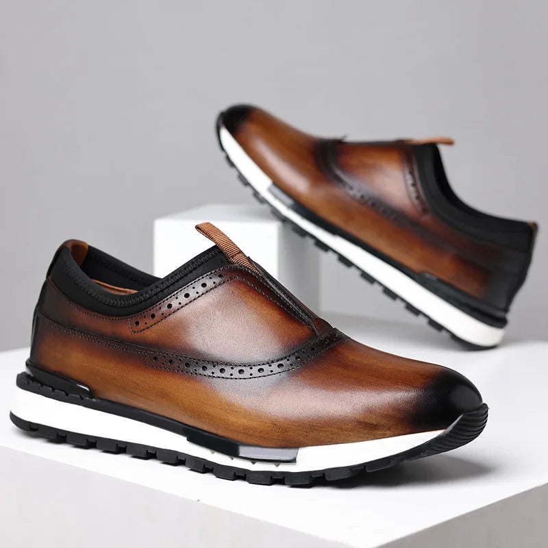Elio Leather Shoes