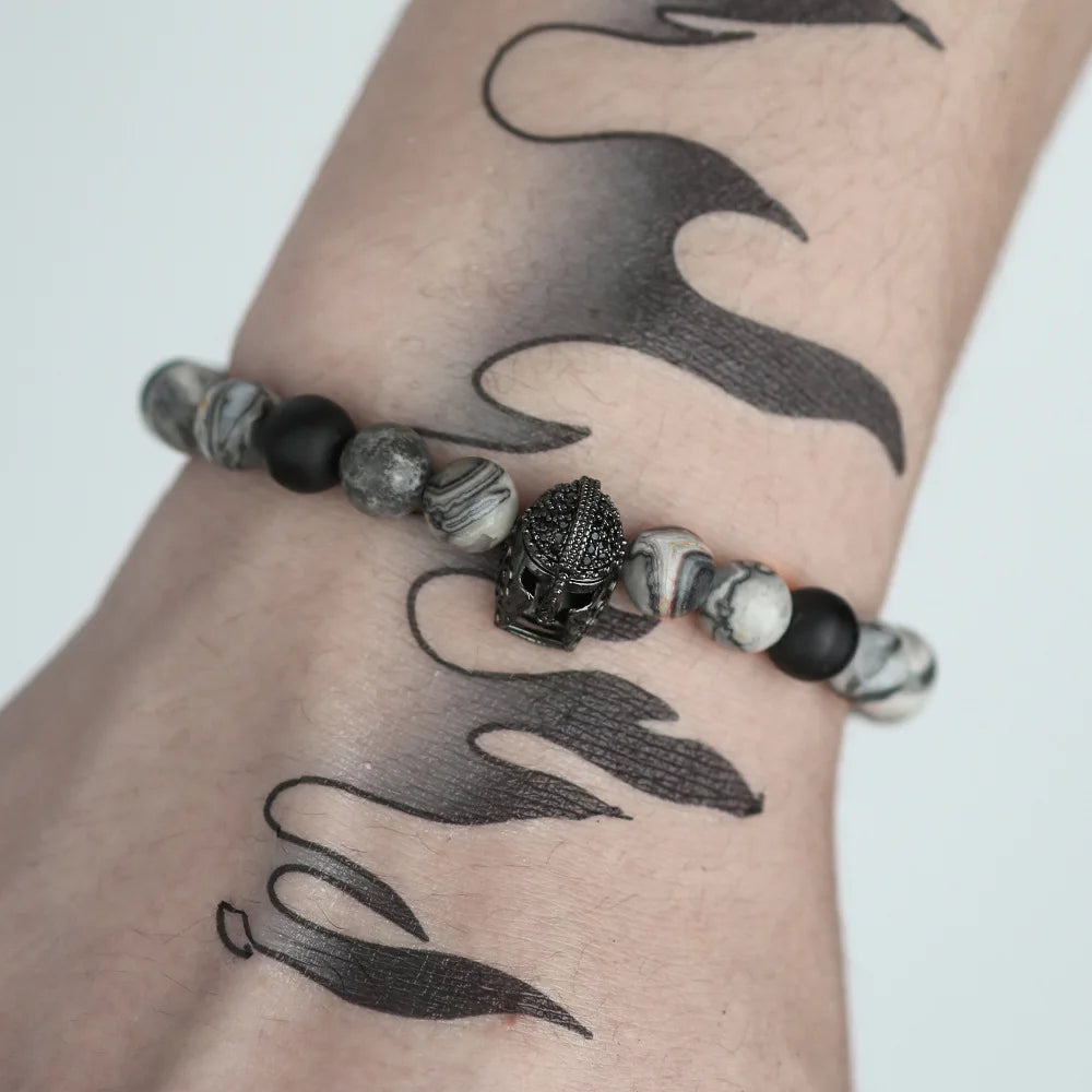 Storm Warrior Bracelet - Redwood Main