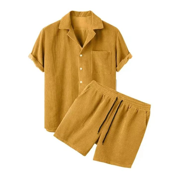 Coastal Corduroy Set - Redwood Main
