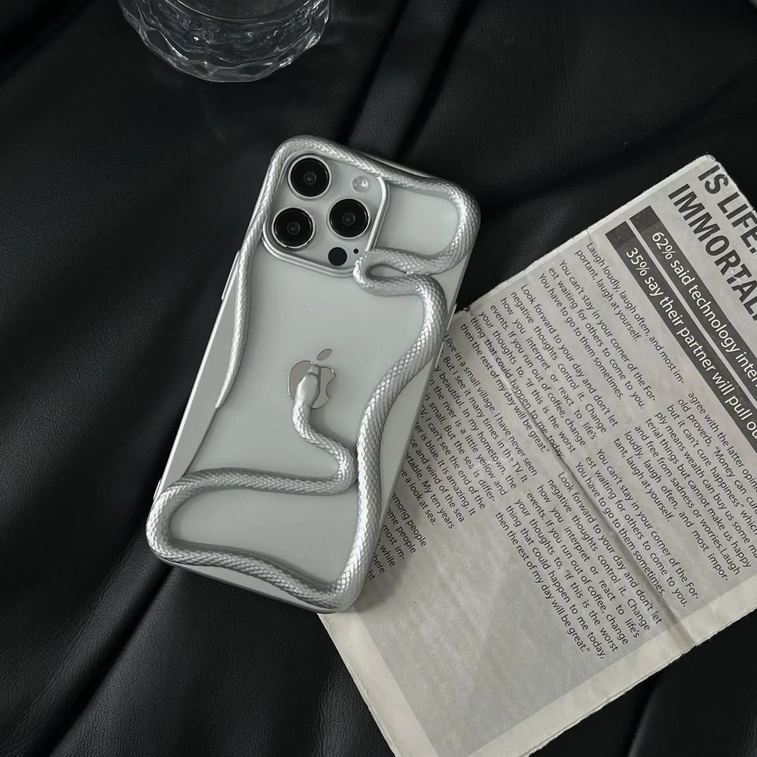 Serpent Shield Phone Case - Redwood Main