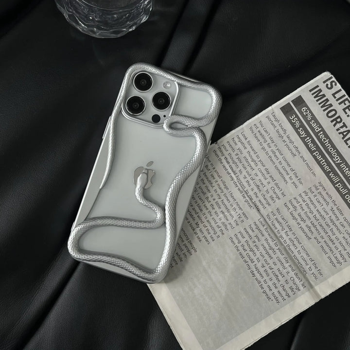 Serpent Shield Phone Case - Redwood Main
