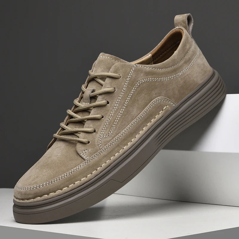 Rovecraft Suede Sneakers - Redwood Main