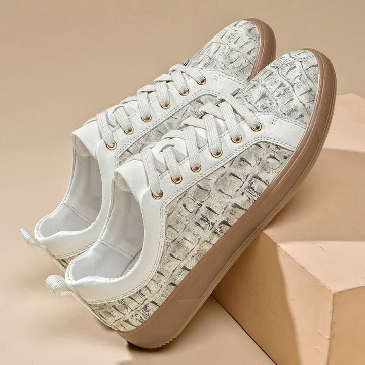 Enzo Leather Sneakers 