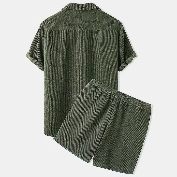 Coastal Corduroy Set - Redwood Main
