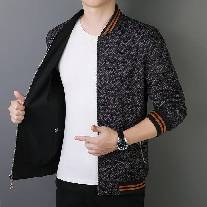 Dualvision Bomber Jacket - Redwood Main