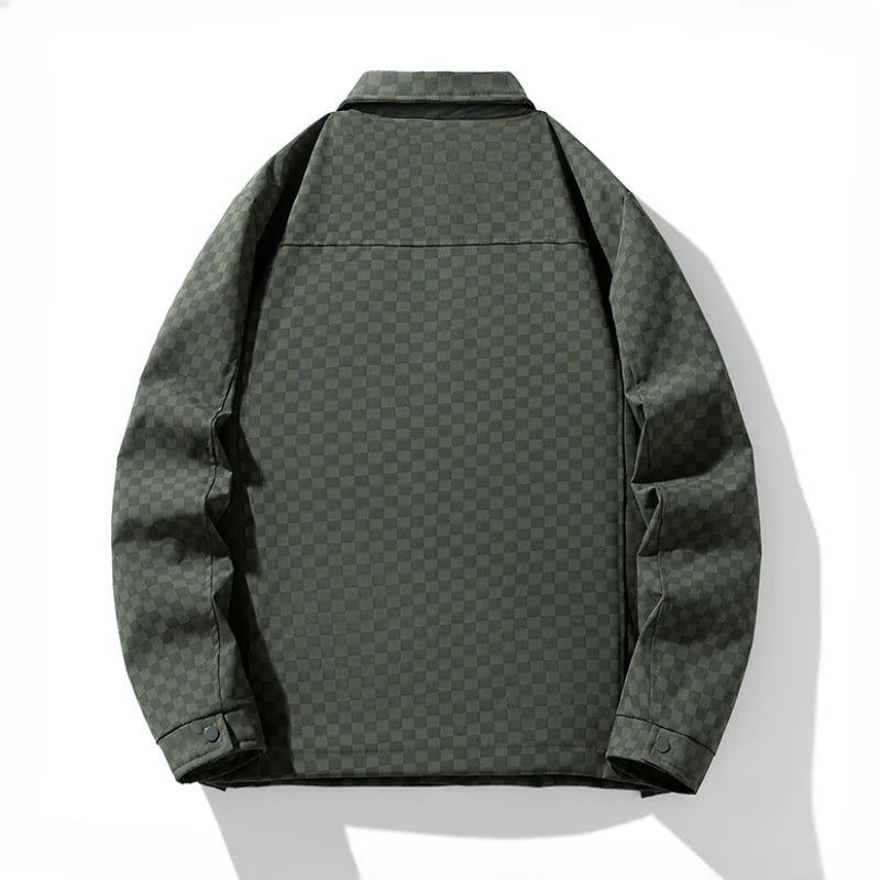 Stealth Grid Jacket - Redwood Main
