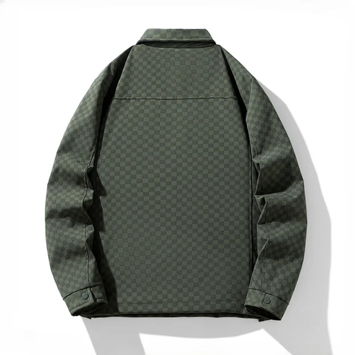 Stealth Grid Jacket - Redwood Main