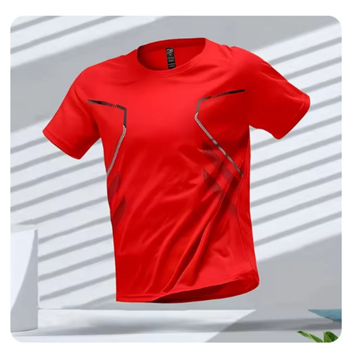 Pulse Tech Active T-shirt - Redwood Main