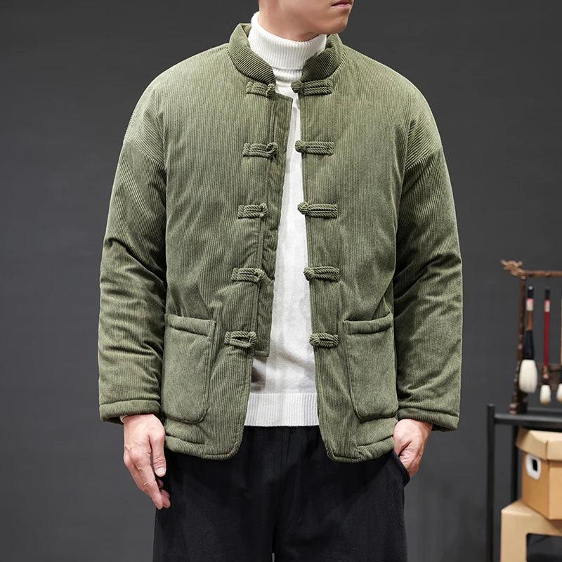 Alexander Tang Cord Jacket - Redwood Main