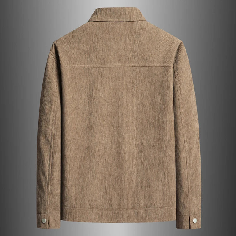 Nomad Corduroy Jacket - Redwood Main