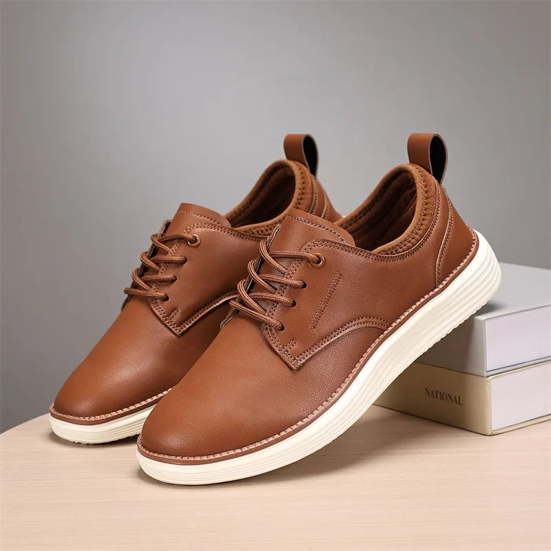 Arlo Leather Sneakers