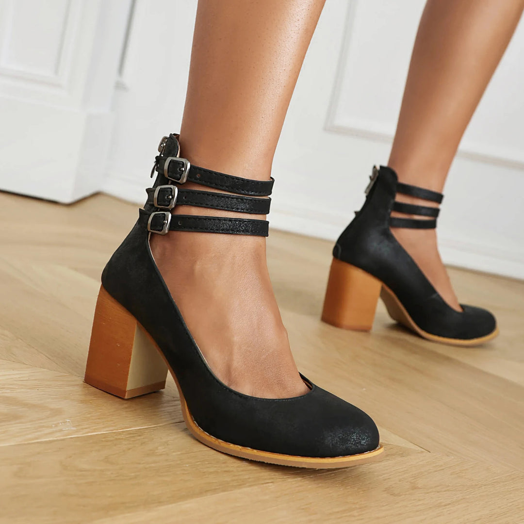 Aria Charm Heels
