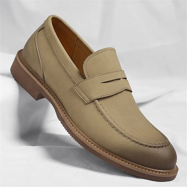 Abbott Leather Loafers