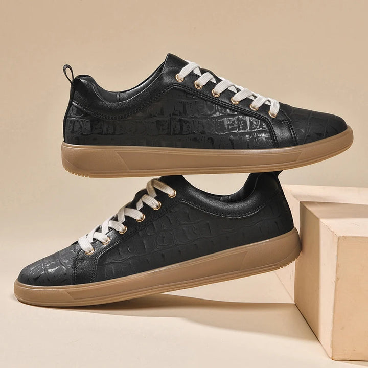 Enzo Leather Sneakers 