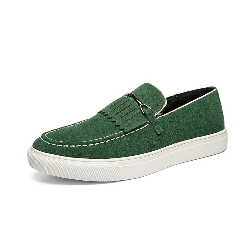 Lazaro Suede Loafers