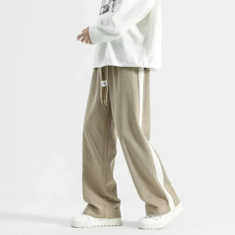 Stride Corduroy Joggers - Redwood Main