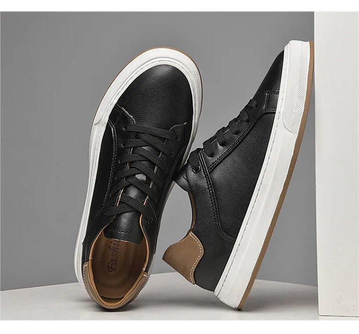Silas Leather Sneakers
