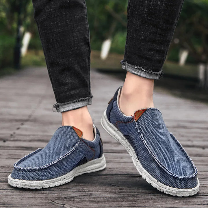 Jack Canvas Shoes - Redwood Main
