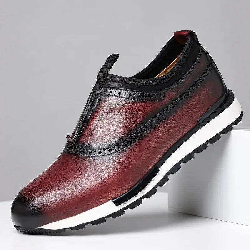 Elio Leather Shoes