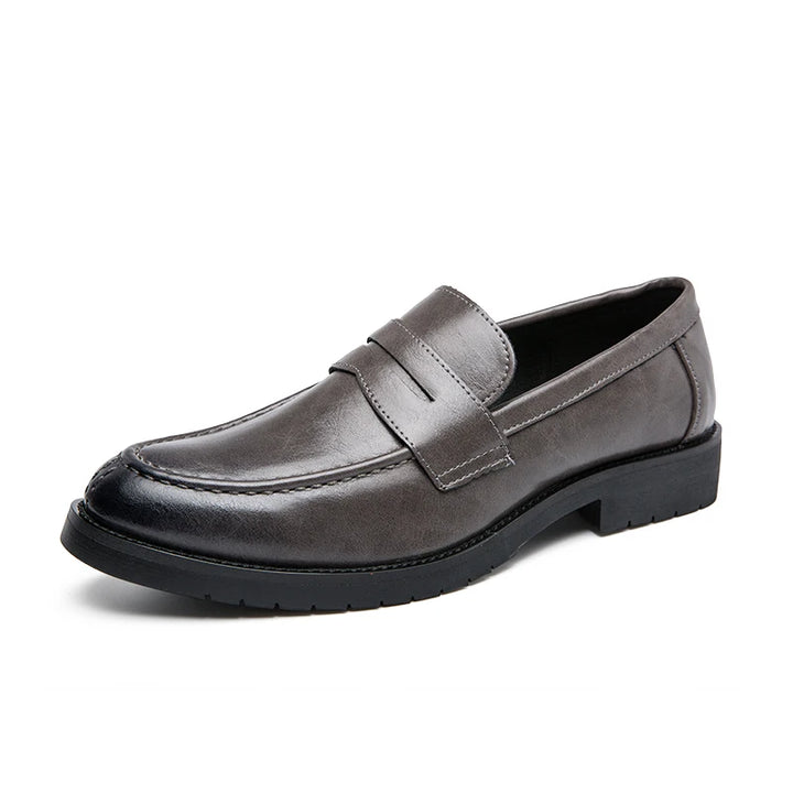 Heston Leather Loafers