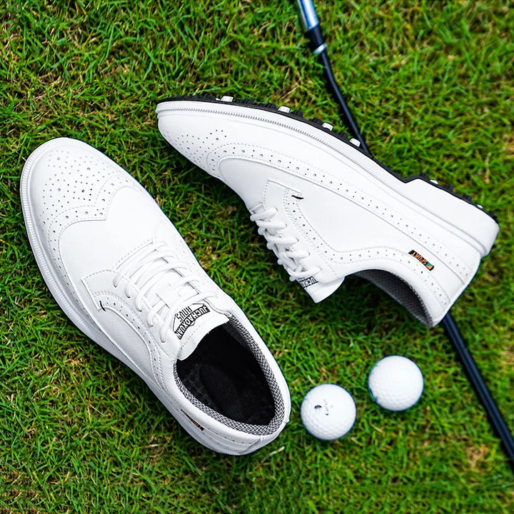 Brogue Dry Shoes - Redwood Main
