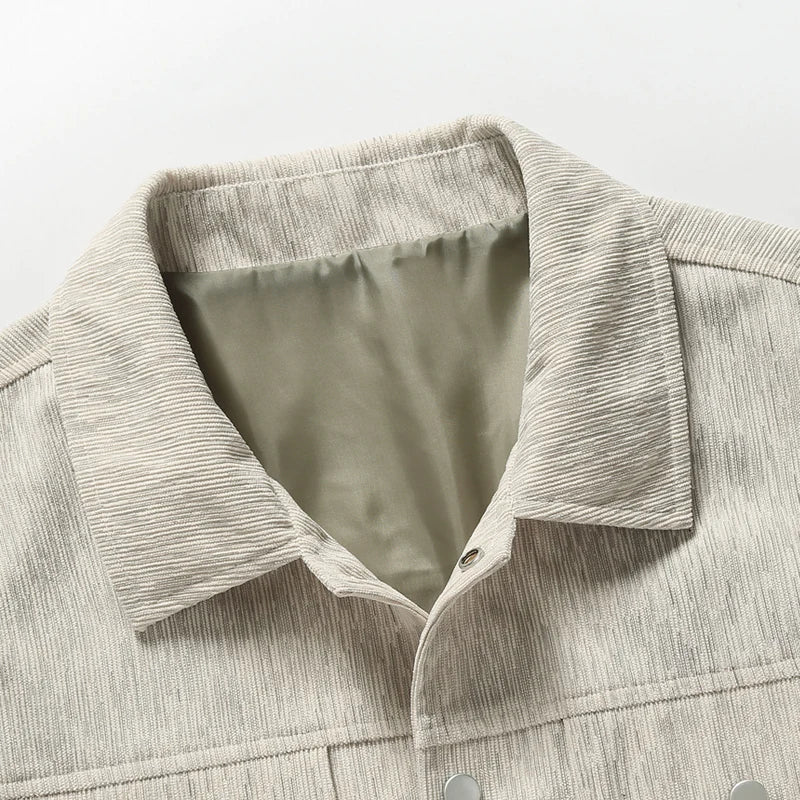Nomad Corduroy Jacket - Redwood Main