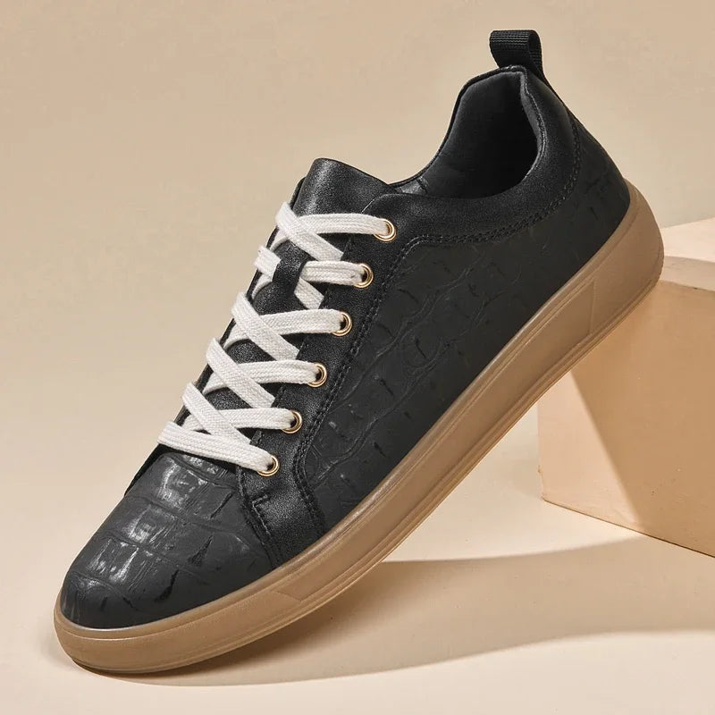 Enzo Leather Sneakers 