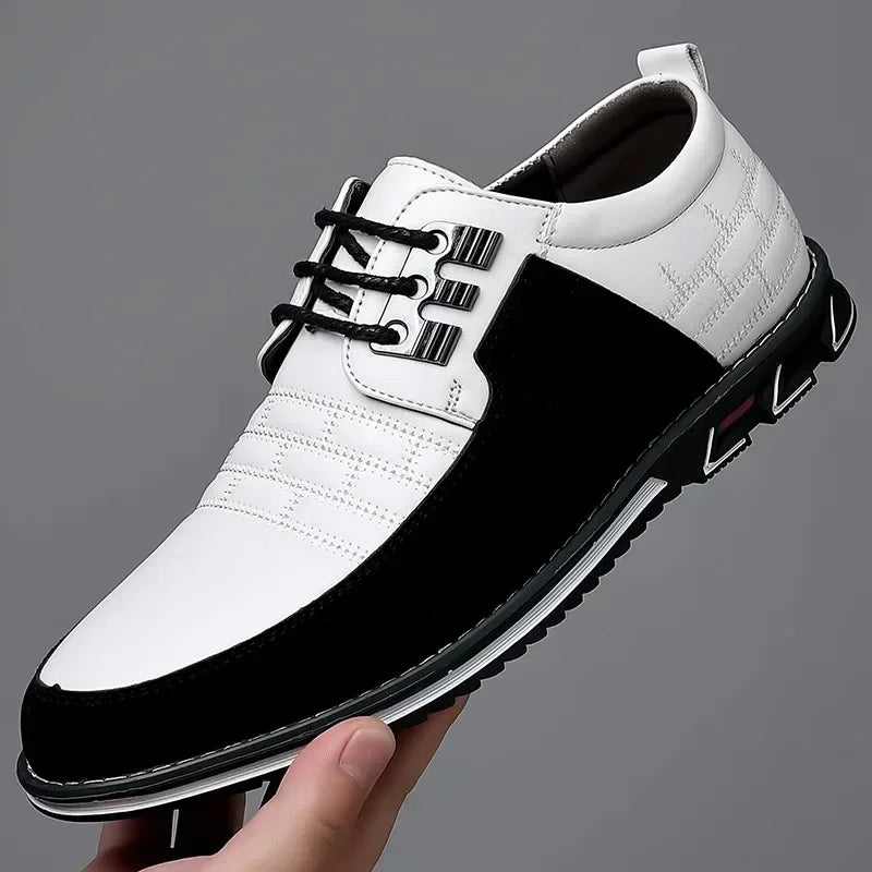 Vista Leather Shoes - Redwood Main