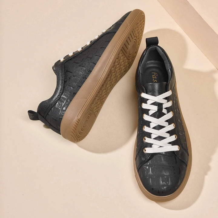 Enzo Leather Sneakers 