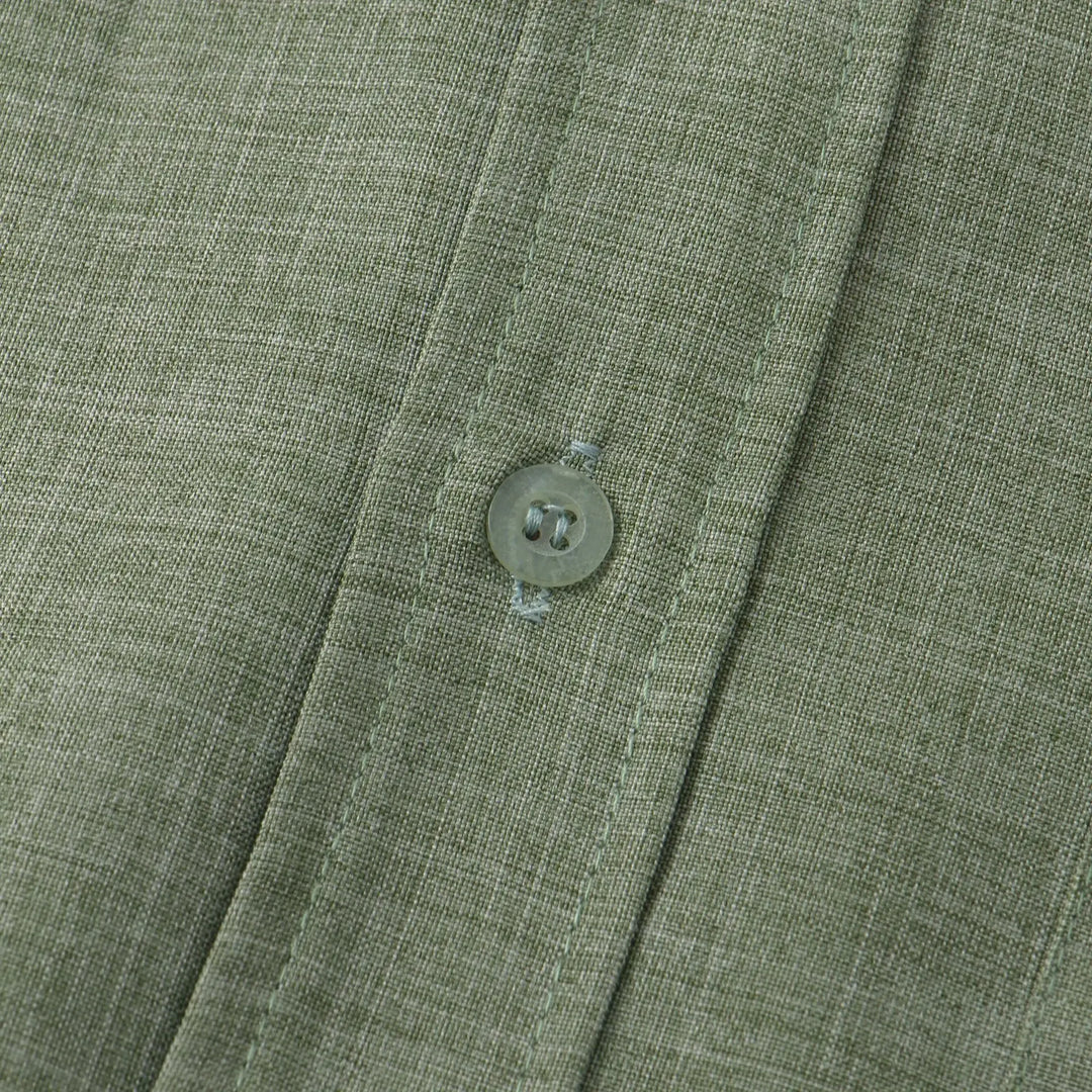 Levante Linen Shirt - Redwood Main