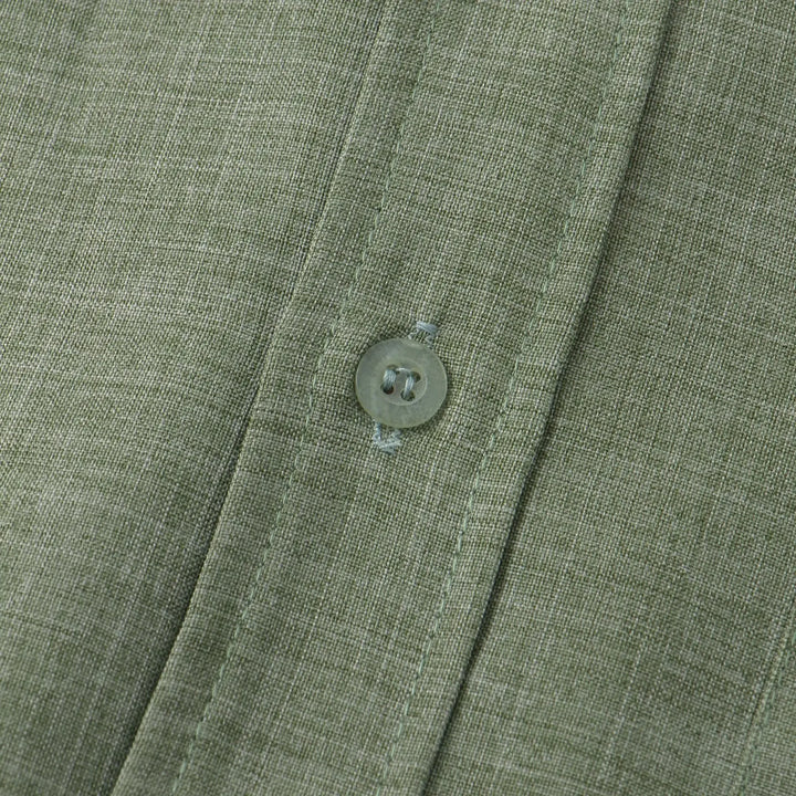 Levante Linen Shirt - Redwood Main