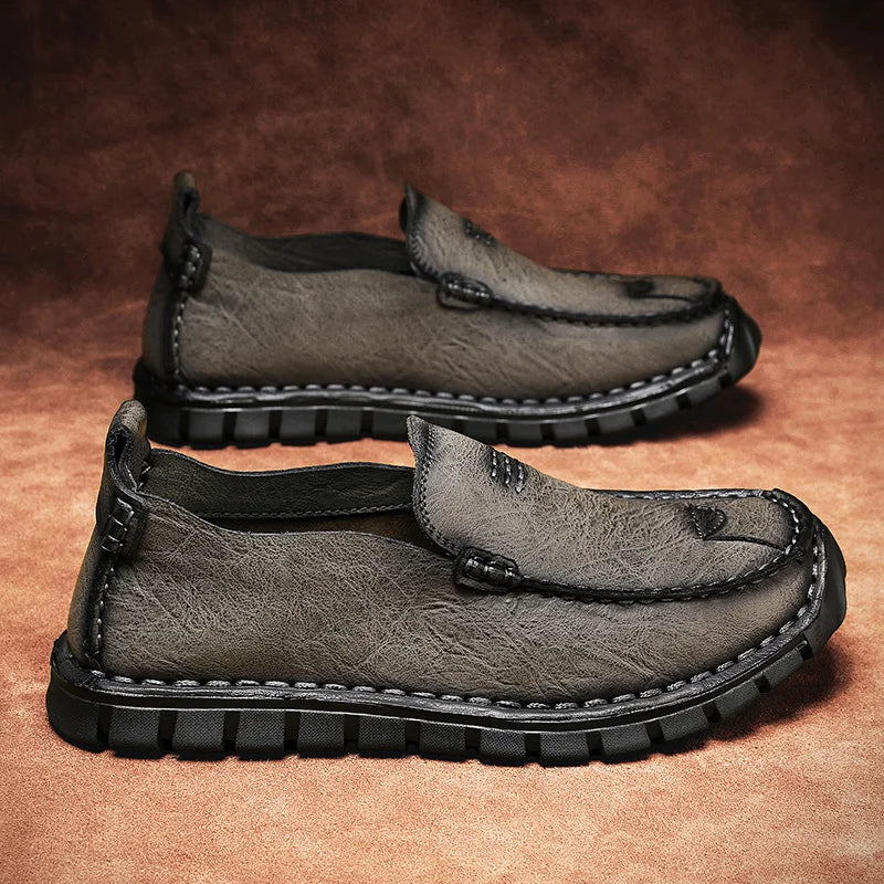 Santino Leather Loafers