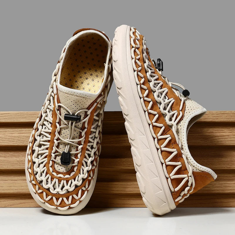 Cord Rush Slip-on - Redwood Main