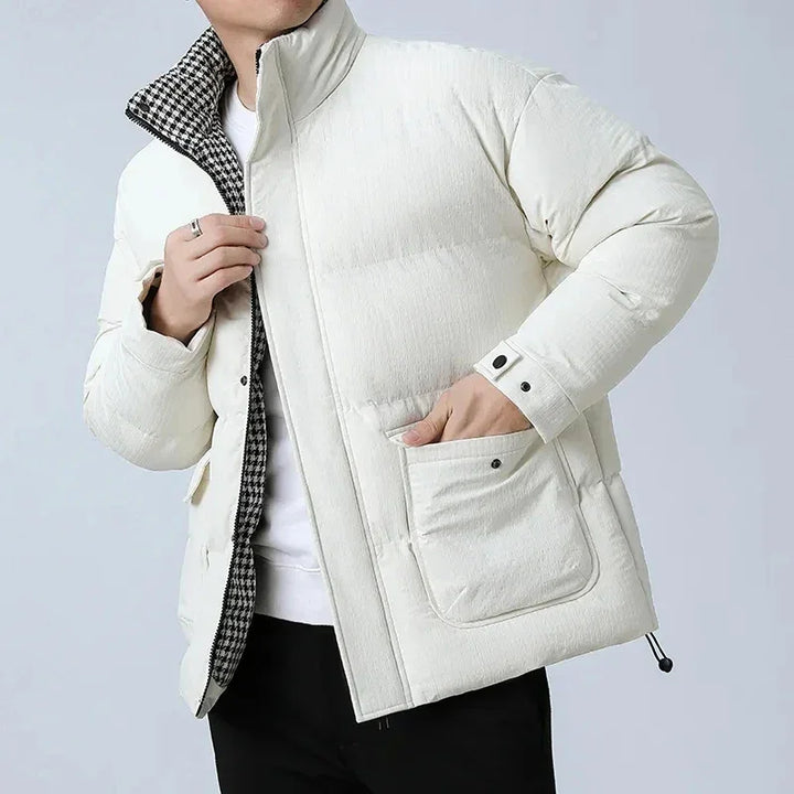 Dylan Drift Puffer Jacket - Redwood Main