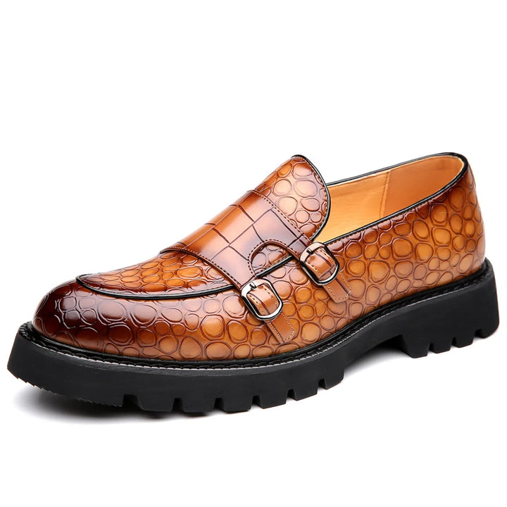 Jareth Leather Loafers