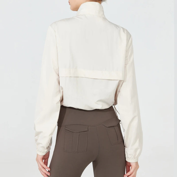 NOVA Zip Athletic Jacket - Redwood Main