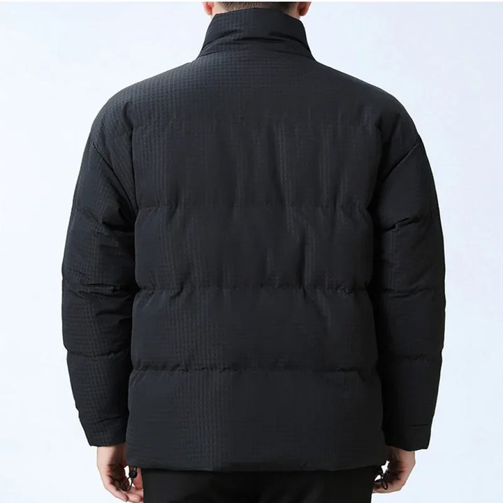 Dylan Drift Puffer Jacket - Redwood Main