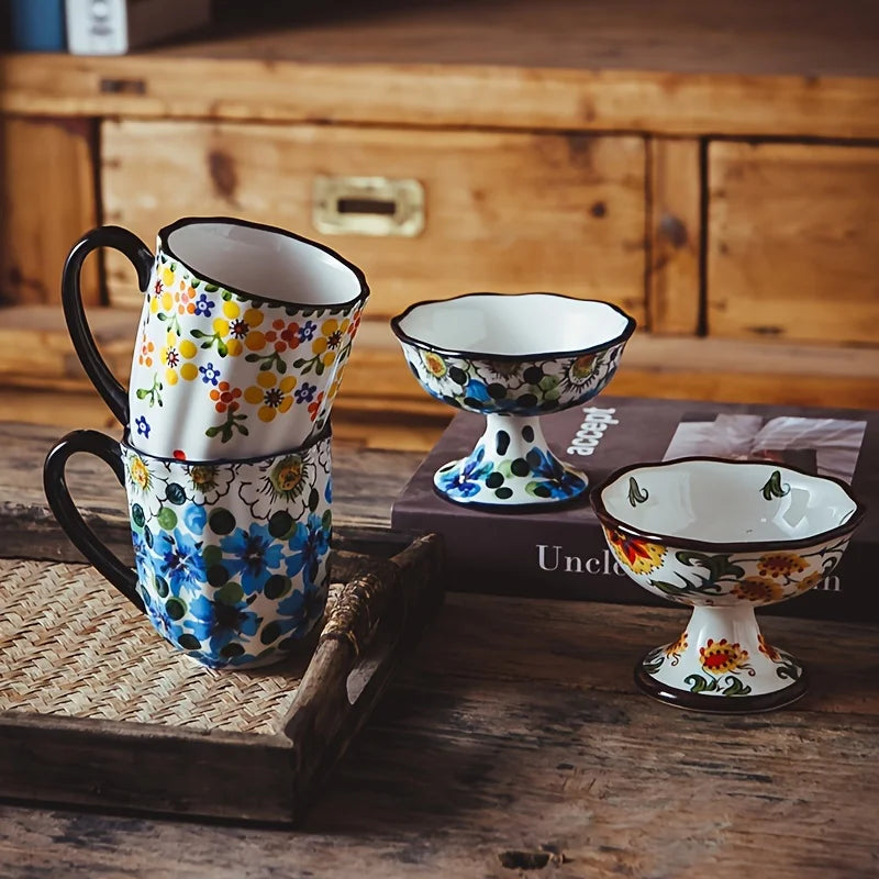 Blossom Ceramic Mug - Redwood Main