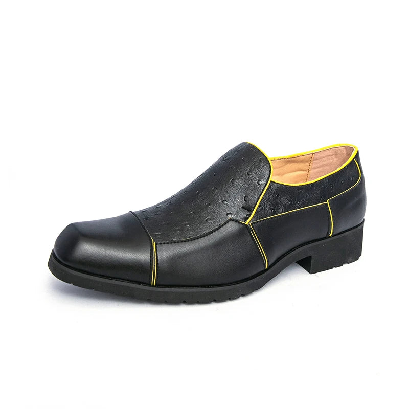 Caverly Leather Loafers