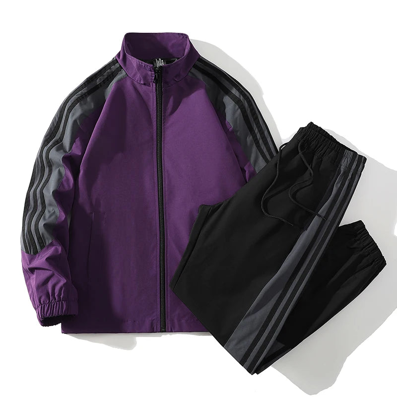 Axisflow Tracksuit - Redwood Main